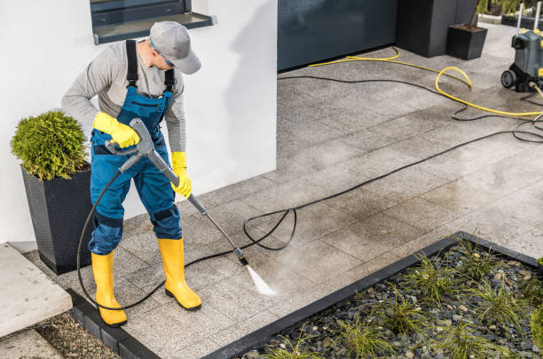 Pressure Washing Brick in St Leo, FL